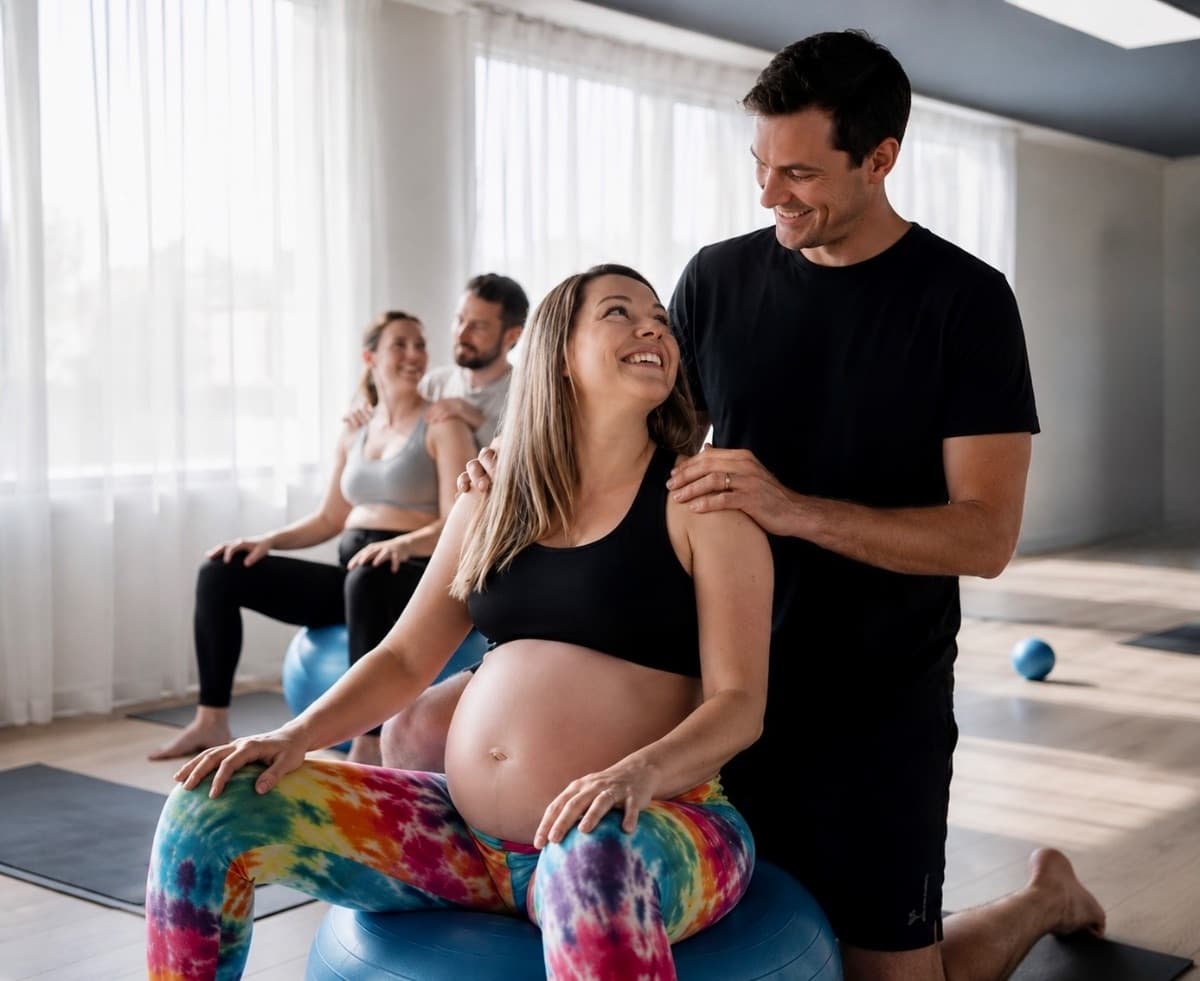 The Confident Birth Partner couples workshop at Evolvere Lane Cove