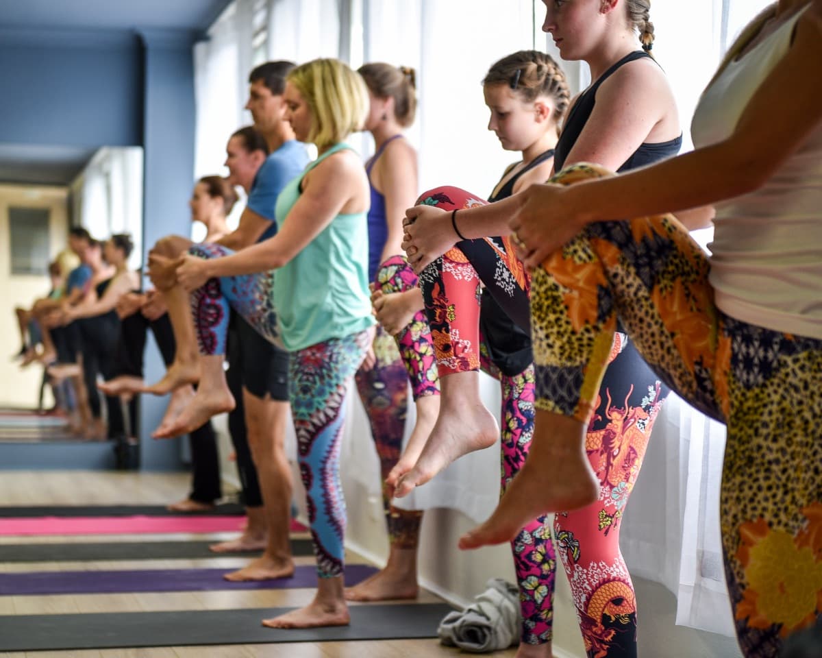 New students at Evolvere studio in Lane Cove