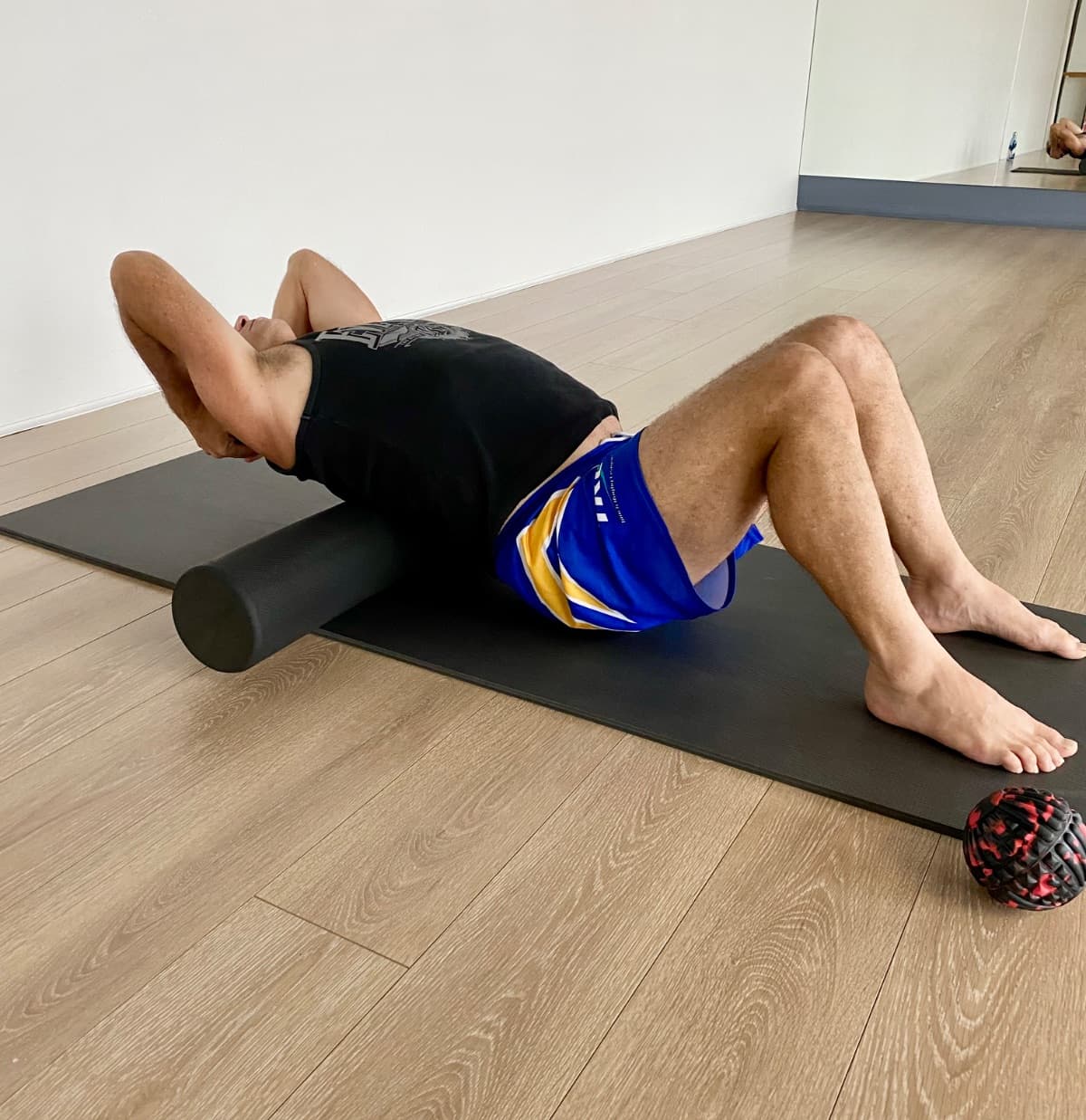Stretch, Roll & Release workshop at Evolvere Lane Cove