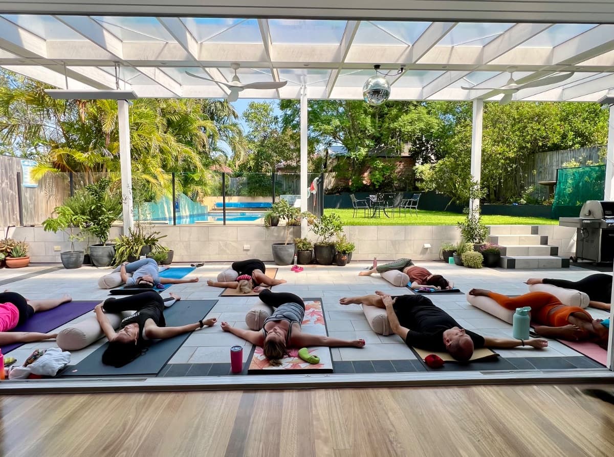 Eat Play Yoga day retreat by Evolvere in Willoughby, Sydney