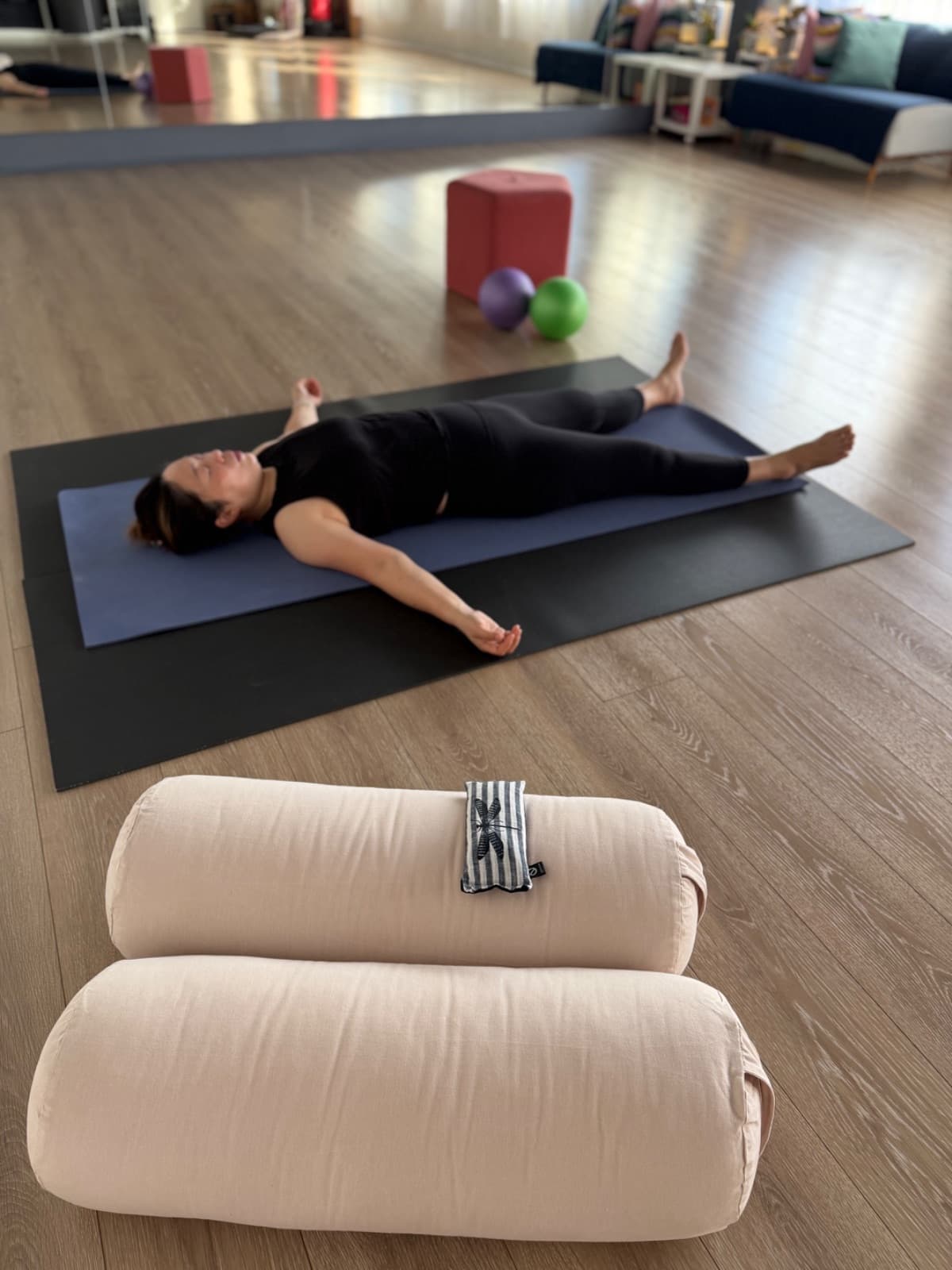 Private yoga and Pilates sessions at Evolvere Lane Cove